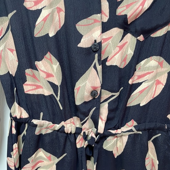 Lucky Brand Leaf Dress, NWT, Size XS - Picture 4 of 5